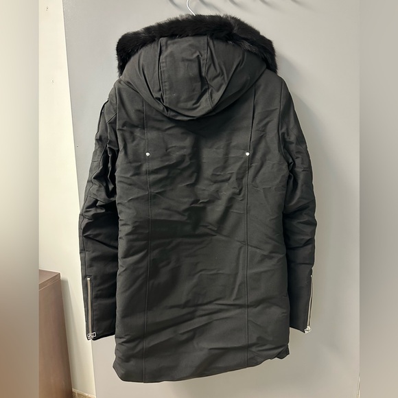 Moose Knuckles Men's Down Stirling Parka - Picture 2 of 7
